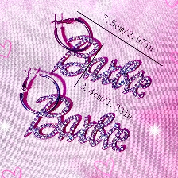 Barbie Dangle Earrings - Picture 6 of 6